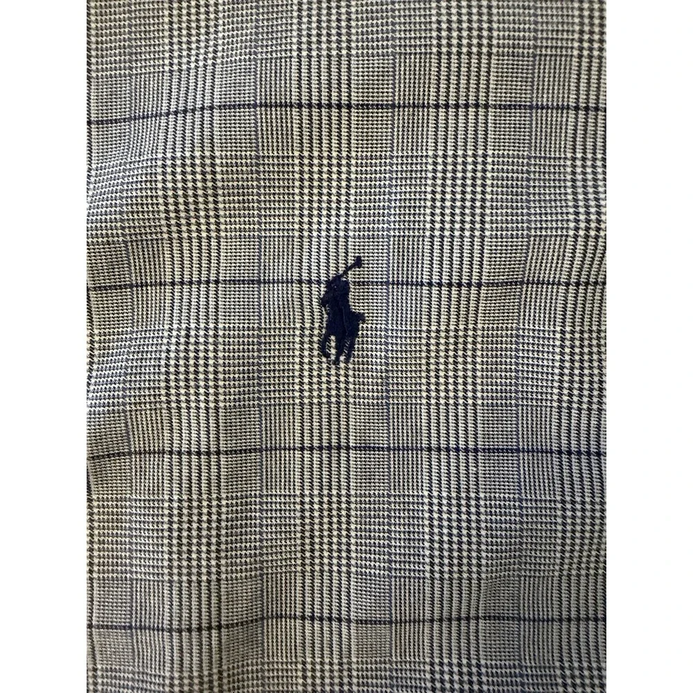Polo Ralph Lauren Golf Mens Button Down‎ LS Glen Plaid Westerton Shirt XXL